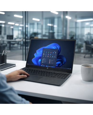 Notebook HP 250R G10 Intel Core 5-120U 16GB Ram, 512GB SSD, Windows 11 Pro, 15.6"