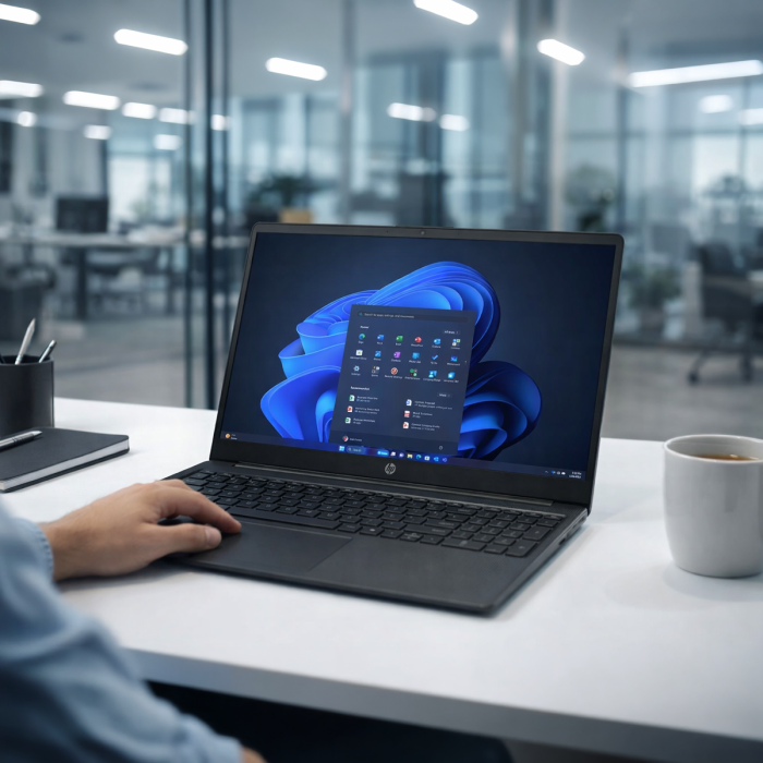 Notebook HP 250R G10 Intel Core 5-120U 16GB Ram, 512GB SSD, Windows 11 Pro, 15.6"