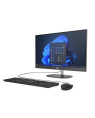 All in One HP ProOne 240 G10 23.8" Ultra 5 125U 16GB DDR5 Ram, 512GB SSD, FreeDOS, Color Negro (CQ1V5LT)