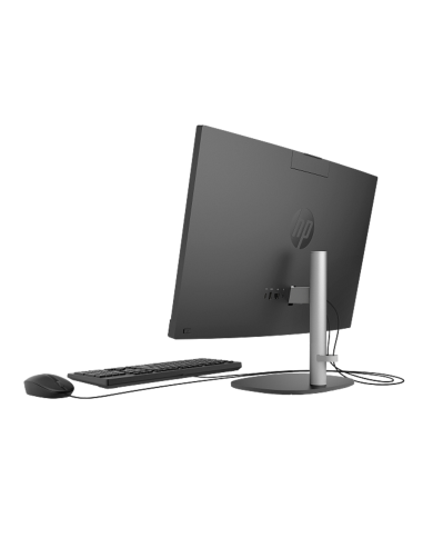 All in One HP ProOne 240 G10 23.8" Ultra 5 125U 16GB DDR5 Ram, 512GB SSD, FreeDOS, Color Negro (CQ1V5LT)