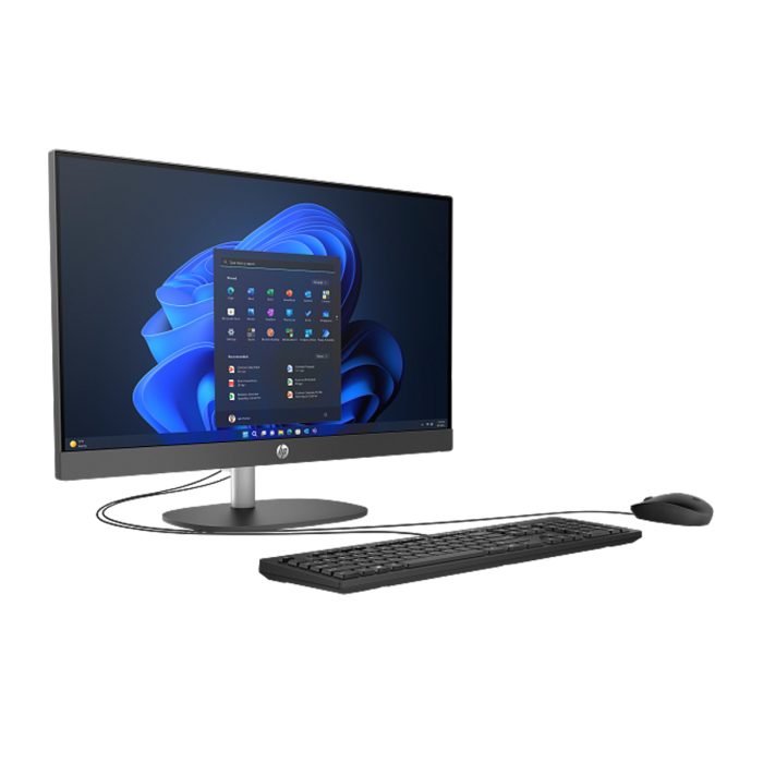 All in One HP ProOne 240 G10 23.8" Ultra 5 125U 16GB DDR5 Ram, 512GB SSD, Windows 11 Pro, Color Negro (AU5125U16GB512)