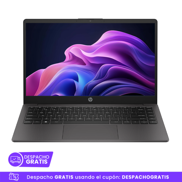 Notebook HP 245 G10 14" Ryzen 3 733U 8GB Ram, 512GB SSD, FreeDOS (BM4G5AT)