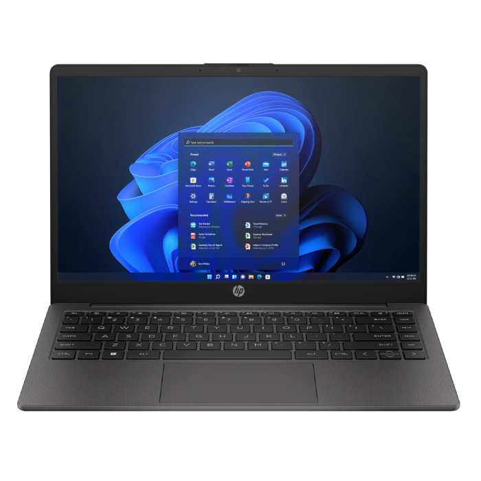 Notebook HP 245 G10 14" Ryzen 3 733U 8GB Ram, 512GB SSD, Windows 11 Pro (R3G108GB512SSD)