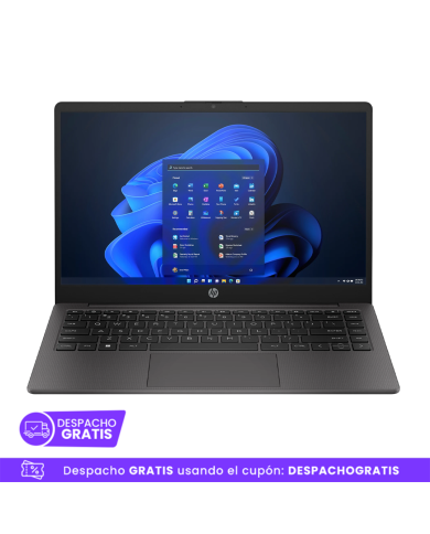 Notebook HP 245 G10 14" Ryzen 3 733U 8GB Ram, 512GB SSD, Windows 11 Pro (R3G108GB512SSD)