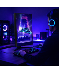 Monitor Gamer Plano Samsung Odyssey G30D 24" VA 1ms 180hz Pivotable Hdmi + Display Port