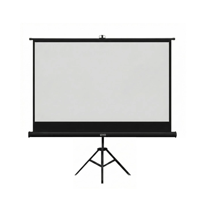 Telón Mural de Proyector Portátil, 100 pulgadas, 200 x 150 cm, Levo