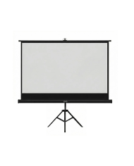 Telón Mural de Proyector Portátil, 100 pulgadas, 200 x 150 cm, Levo
