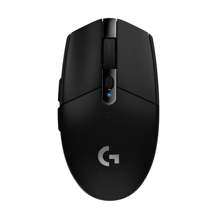 Mouse Logitech G305 Lightspeed 12.000 DPI Gamer Inalámbrico USB Negro (910-005281)