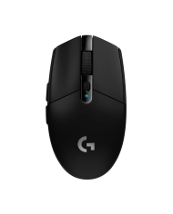 Mouse Logitech G305 Lightspeed 12.000 DPI Gamer Inalámbrico USB Negro (910-005281)