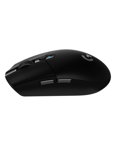 Mouse Logitech G305 Lightspeed 12.000 DPI Gamer Inalámbrico USB Negro (910-005281)