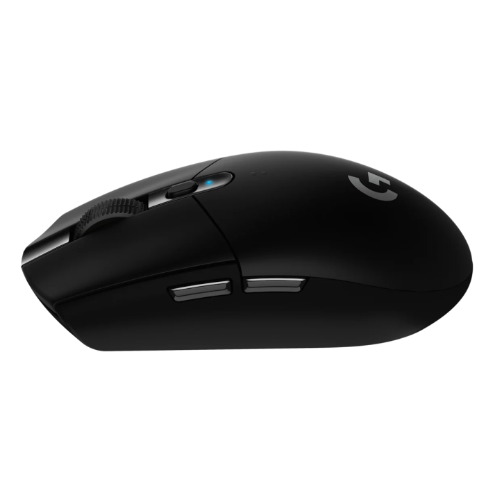 Mouse Logitech G305 Lightspeed 12.000 DPI Gamer Inalámbrico USB Negro (910-005281)