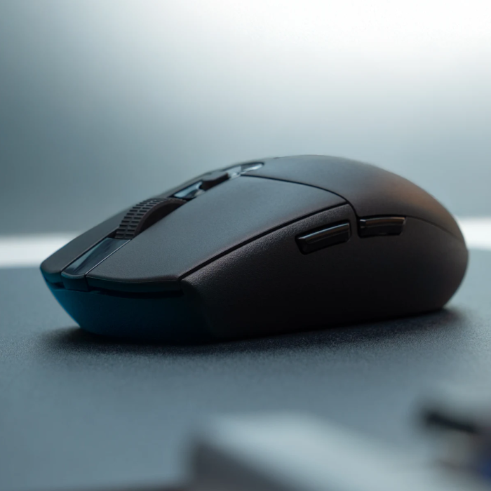 Mouse Logitech G305 Lightspeed 12.000 DPI Gamer Inalámbrico USB Negro (910-005281)