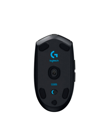 Mouse Logitech G305 Lightspeed 12.000 DPI Gamer Inalámbrico USB Negro (910-005281)