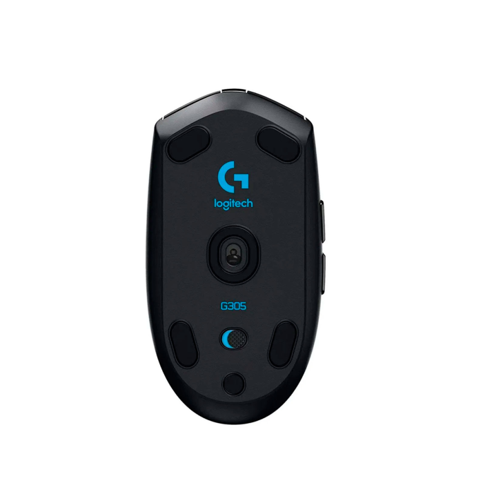 Mouse Logitech G305 Lightspeed 12.000 DPI Gamer Inalámbrico USB Negro (910-005281)