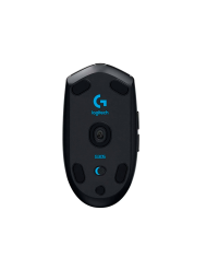 Mouse Logitech G305 Lightspeed 12.000 DPI Gamer Inalámbrico USB Negro (910-005281)