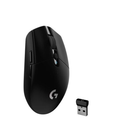 Mouse Logitech G305 Lightspeed 12.000 DPI Gamer Inalámbrico USB Negro (910-005281)