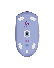 Mouse Logitech G305 Lightspeed 12.000 DPI Gamer Inalámbrico USB Lila (910-006021)
