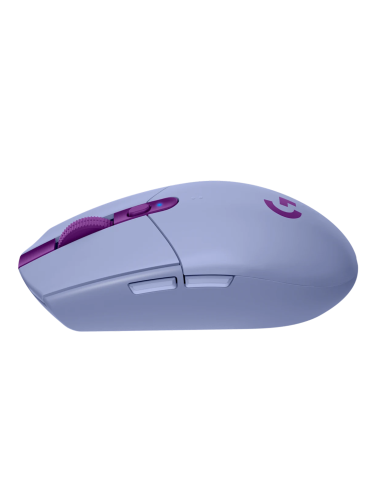 Mouse Logitech G305 Lightspeed 12.000 DPI Gamer Inalámbrico USB Lila (910-006021)