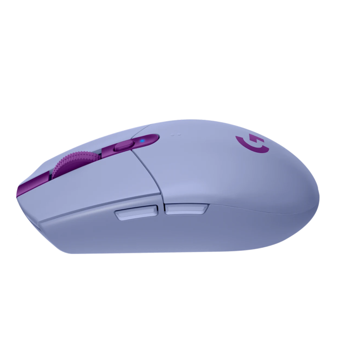 Mouse Logitech G305 Lightspeed 12.000 DPI Gamer Inalámbrico USB Lila (910-006021)