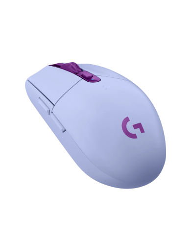 Mouse Logitech G305 Lightspeed 12.000 DPI Gamer Inalámbrico USB Lila (910-006021)