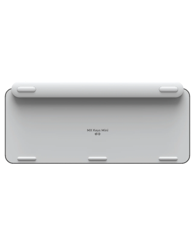 Teclado Inalámbrico Logitech MX Keys Mini Blanco Bluetooth Retroiluminado Español USB (920-010477)
