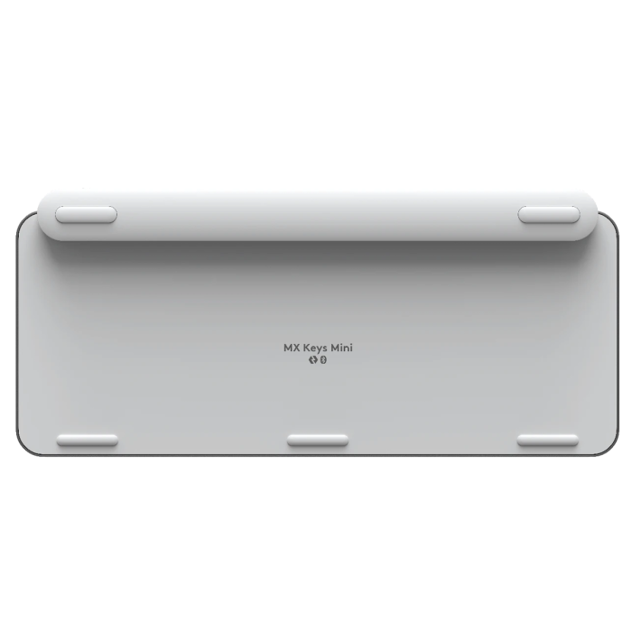 Teclado Inalámbrico Logitech MX Keys Mini Blanco Bluetooth Retroiluminado Español USB (920-010477)