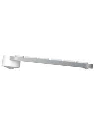 Teclado Inalámbrico Logitech MX Keys Mini Blanco Bluetooth Retroiluminado Español USB (920-010477)