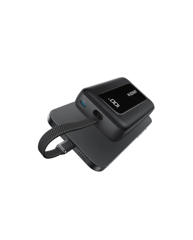 Cargador Portátil Power Bank Anker Zolo Negro 20.000mAh 30W USB-C Carga Rápida (A1689H11)