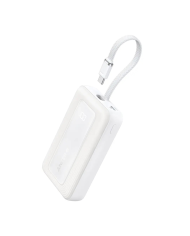 Cargador Portátil Power Bank Anker Zolo Blanco 20.000mAh 30W USB-C Carga Rápida (A1689H21)