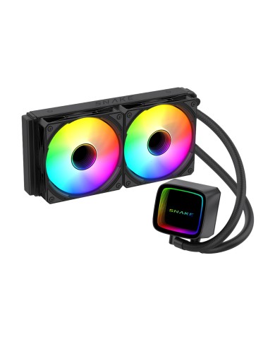 Refrigeración Líquida Snake Leviathan 240 RGB 240mm (RLL240-1)