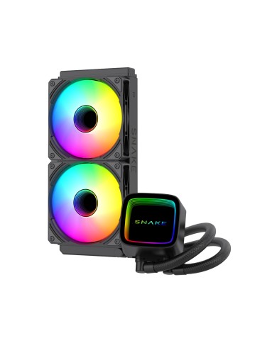 Refrigeración Líquida Snake Leviathan 240 RGB 240mm (RLL240-1)