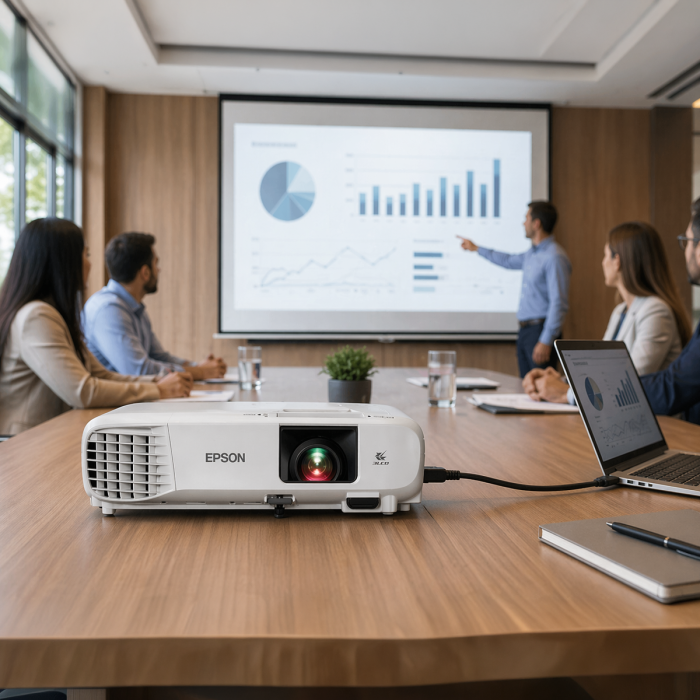Proyector Epson PowerLite E20 3400 Lúmenes 1024 x 768 (XGA) USB HDMI
