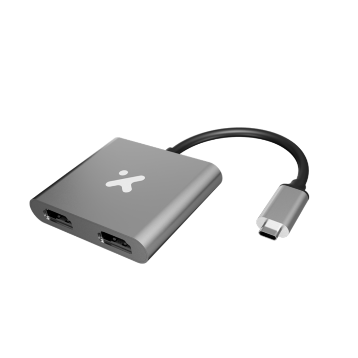 Adaptador Xtech XTC-548 USB 3.0 a Dual HDMI para Dos Monitores Full HD