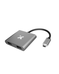Hub USB-C Xtech XTC-572 5 en 1 HDMI 4K Ethernet Gigabit PD 100W