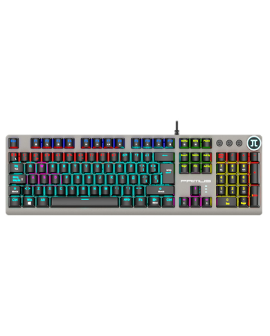Teclado Mecánico Gamer Primus Ballista91T RGB Switch Red Español