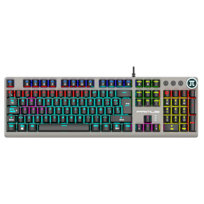 Teclado Mecánico Gamer Primus Ballista91T RGB Switch Red Español