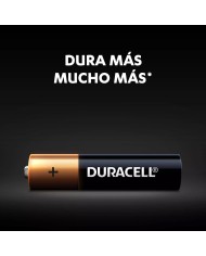 Pilas Duracell AAA 8 Unidades | Alcalinas Larga Duración