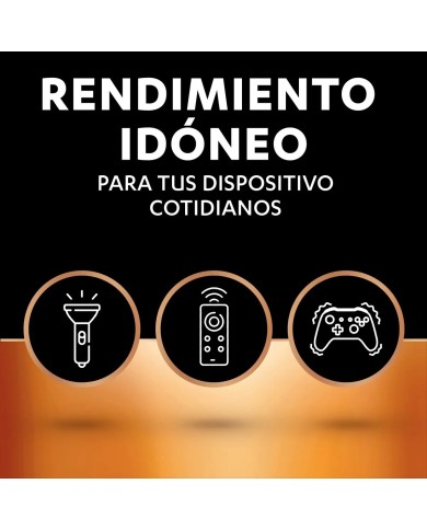 Pilas Duracell AAA 8 Unidades | Alcalinas Larga Duración