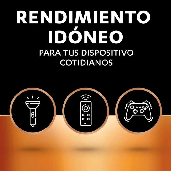 Pilas Duracell AAA 8 Unidades | Alcalinas Larga Duración