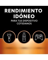 Pilas Duracell AAA 8 Unidades | Alcalinas Larga Duración