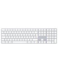 Apple Magic Keyboard con Teclado Numérico Inalámbrico Bluetooth Español