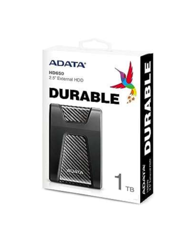 Disco Duro Externo ADATA HD650 1TB 5400RPM USB 3.2