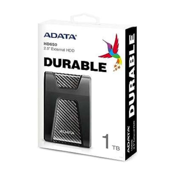 Disco Duro Externo ADATA HD650 1TB 5400RPM USB 3.2
