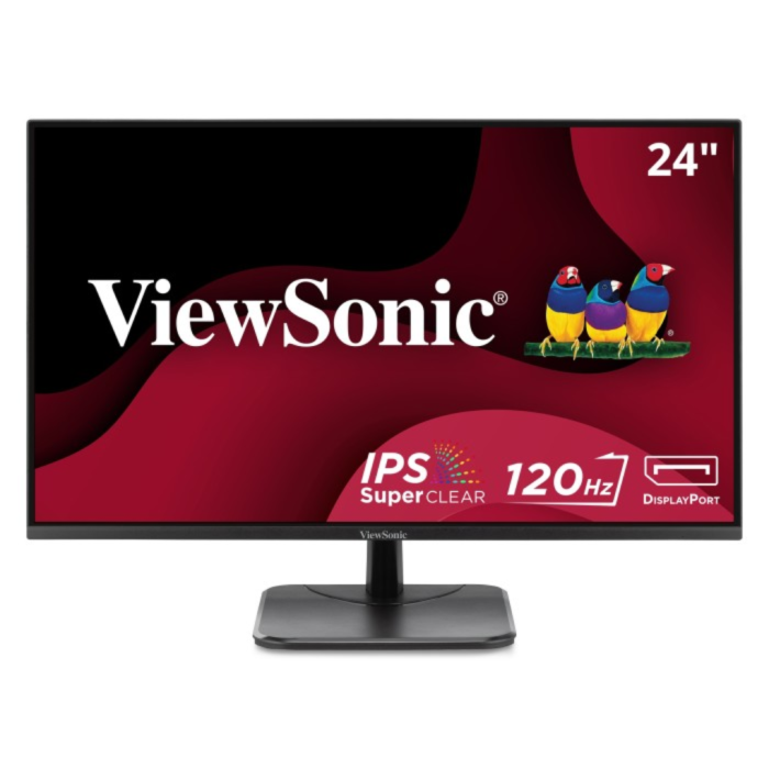 Monitor ViewSonic VA2456a-mhd 24" Full HD IPS HDMI DisplayPort VGA