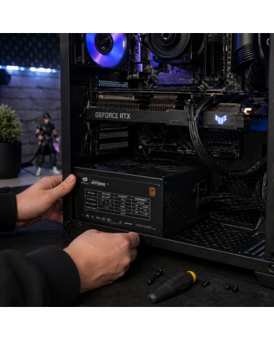 Fuente de Poder Modular Hydra ATX 850W Certificada 80 Plus Gold | Snake Gamer