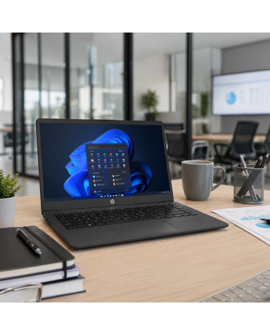 Notebook HP 245 G10 14" Ryzen 3 733U 16GB Ram, 512GB SSD, Windows 11 Pro (R3G1016GB512SSD)