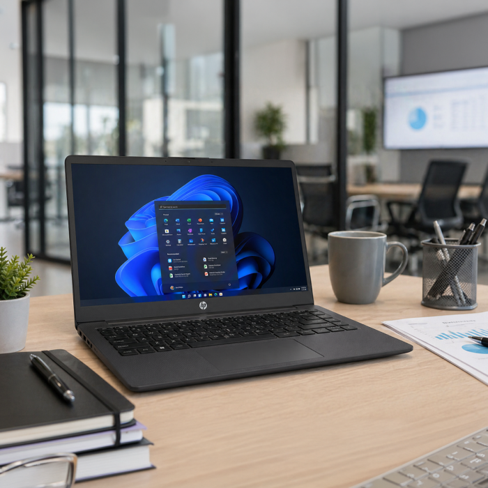Notebook HP 245 G10 14" Ryzen 3 733U 16GB Ram, 512GB SSD, Windows 11 Pro (R3G1016GB512SSD)