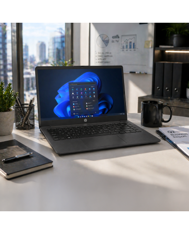 Notebook HP 245 G10 14" Ryzen 3 733U 8GB Ram, 512GB SSD, Windows 11 Pro (R3G108GB512SSD)