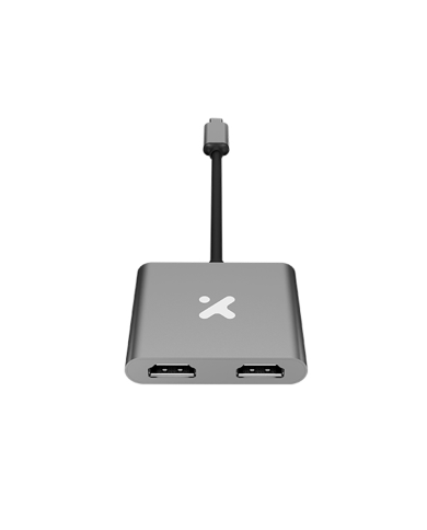 Adaptador Xtech XTC-548 USB 3.0 a Dual HDMI para Dos Monitores Full HD