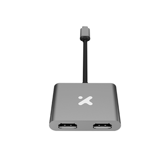 Adaptador Xtech XTC-548 USB 3.0 a Dual HDMI para Dos Monitores Full HD